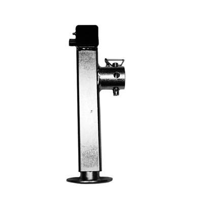 Noga podporowa 60x415mm z trzpieniem sześciokątnym 19mm, skok 240 mm, dopuszczalny nacisk 1300kg