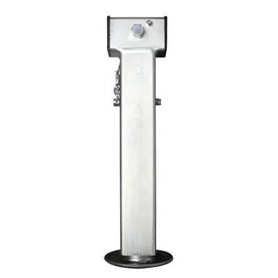 Noga podporowa 60x415mm z trzpieniem sześciokątnym 19mm, skok 240 mm, dopuszczalny nacisk 1300kg