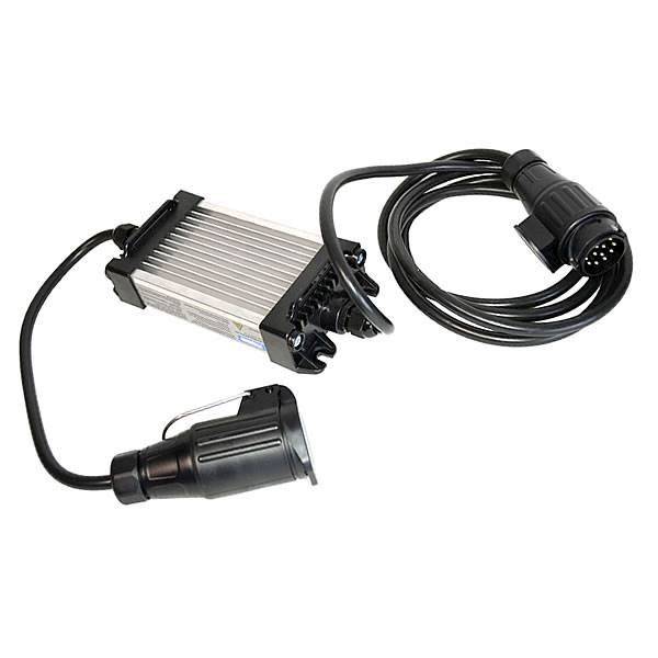Moduł przyczepy LED CONTROL BOX ALU13 12V