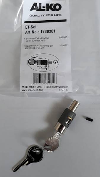 WKŁADKA ZAMKA AKS 3504