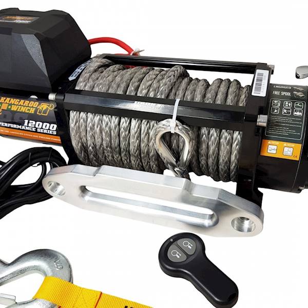 WYCIĄGARKA K12000 Performance Series 12V z liną syntetyczną