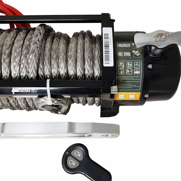 WYCIĄGARKA K12000 Performance Series 12V z liną syntetyczną
