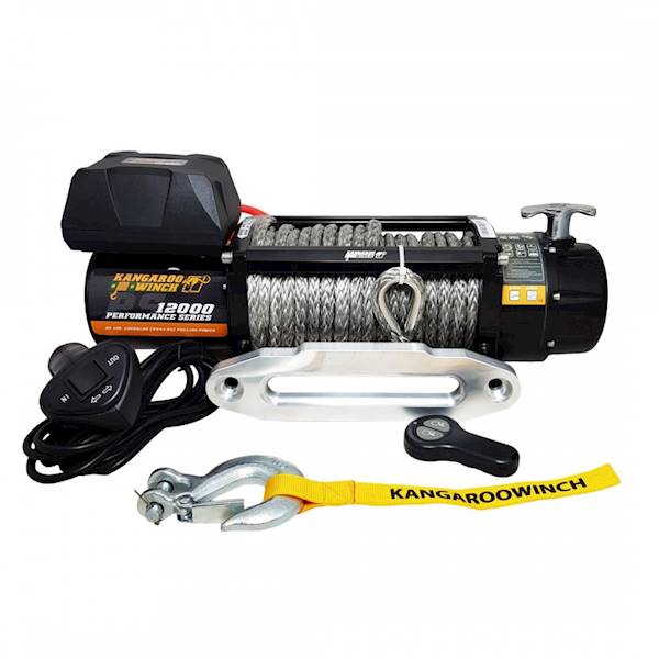 WYCIĄGARKA K12000 Performance Series 12V z liną syntetyczną