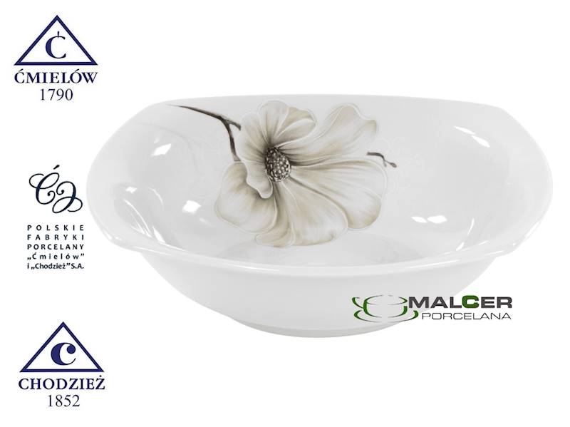 salaterka kwadratowa 23 dek: G463 Magnolia AKCENT