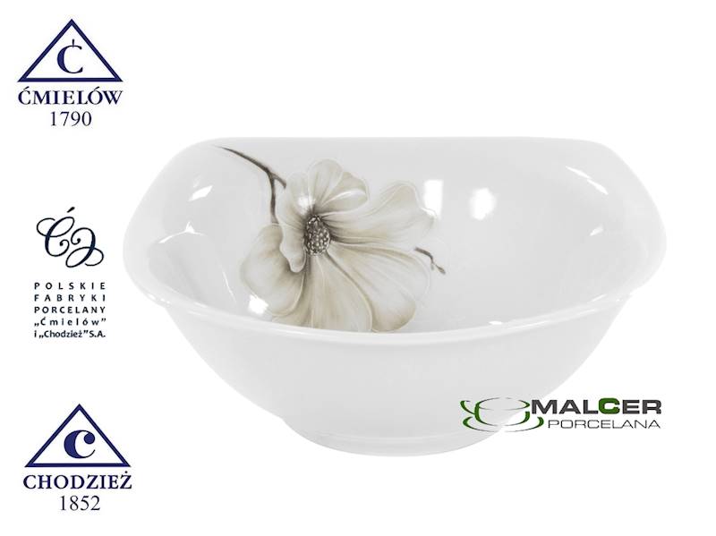 serwis obiadowy 12/44 G463 Magnolia AKCENT BW nowy