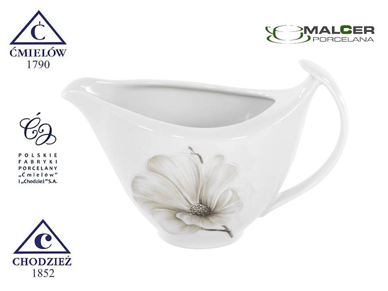 serwis obiadowy 12/44 G463 Magnolia AKCENT BW nowy