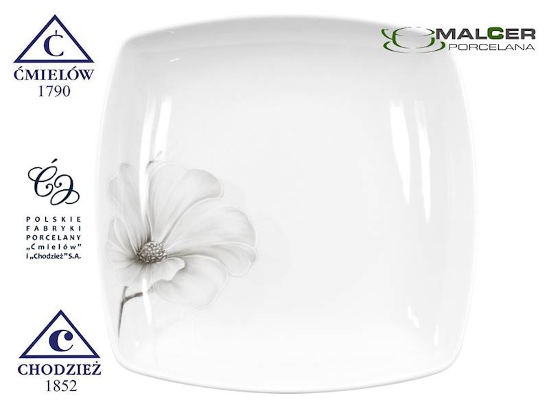 komplet talerzy 6/18 dek: G463 Magnolia AKCENT now
