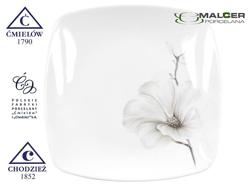komplet talerzy 6/18 dek: G463 Magnolia AKCENT now