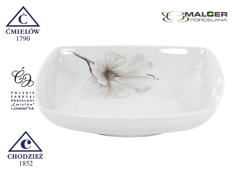 komplet talerzy 6/18 dek: G463 Magnolia AKCENT now