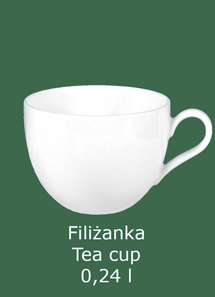 filiżanka 024 RITA niska