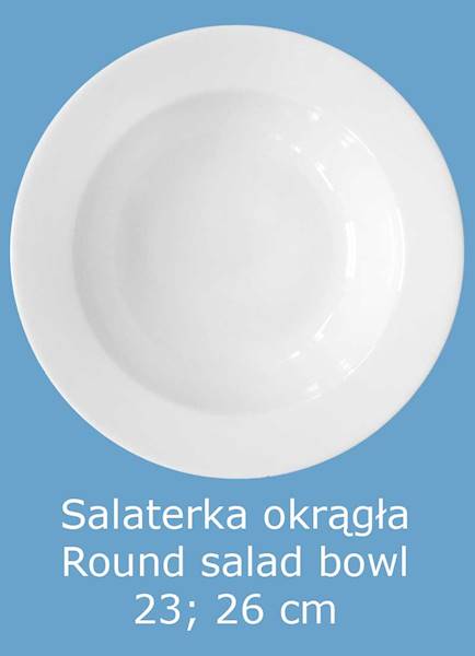 salaterka okrągła 23 NINA gat.3