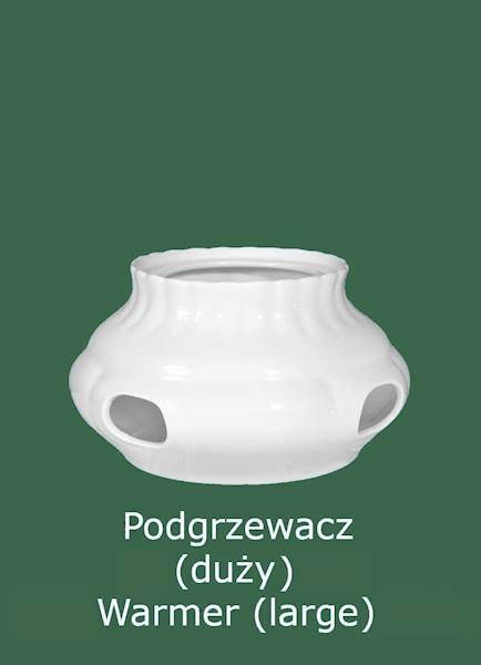 podgrzewacz duży dek: B826 Bordowa Róża IWONA