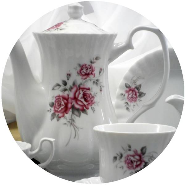 serwis do kawy 12/39 B444 Rozalia IWONA