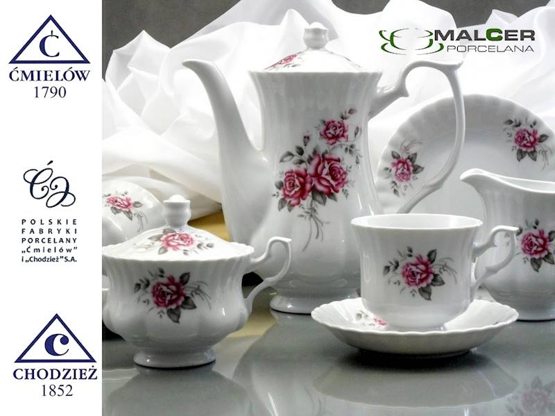 serwis do kawy 12/39 B444 Rozalia IWONA