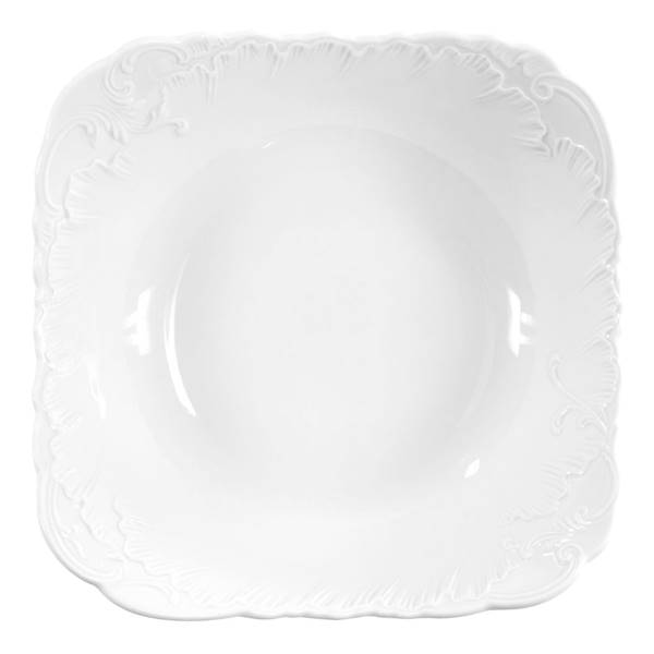 salaterka kwadratowa 27 dek: 0001 ROCOCO