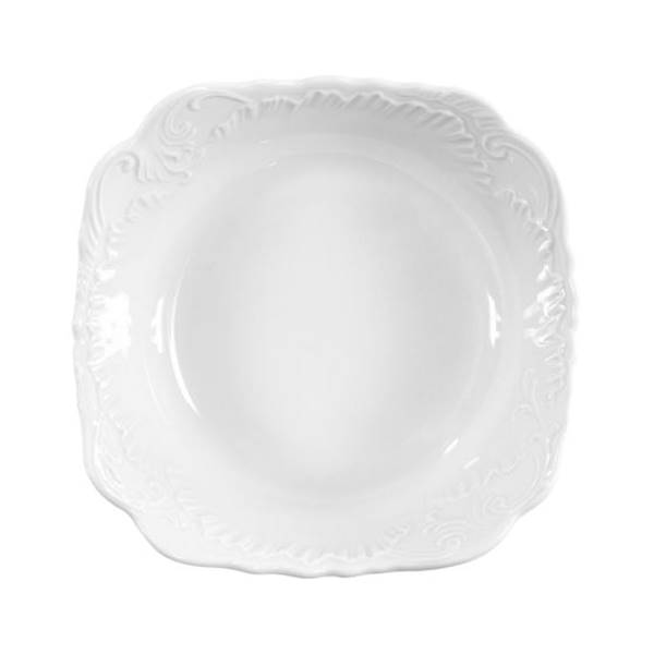 salaterka kwadratowa 14 dek: 0001 ROCOCO
