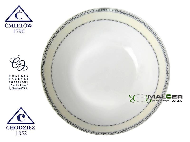 salaterka okrągła 23 dek: K601 Marzenie PUŁASKI