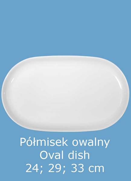 półmisek owalny 29 ATELIER gat.3