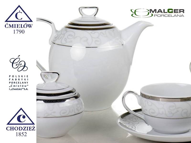 serwis do kawy 12/40 E606 Kornelia YVONNE