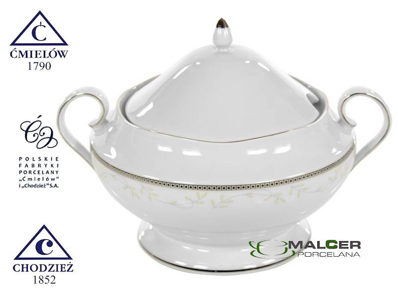 serwis obiadowy 6/25 B601 Marzenie Platyn. ASTRA
