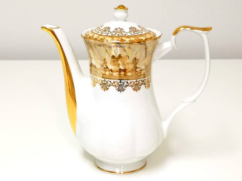 imbryk 1200 Brown & Gold IWONA