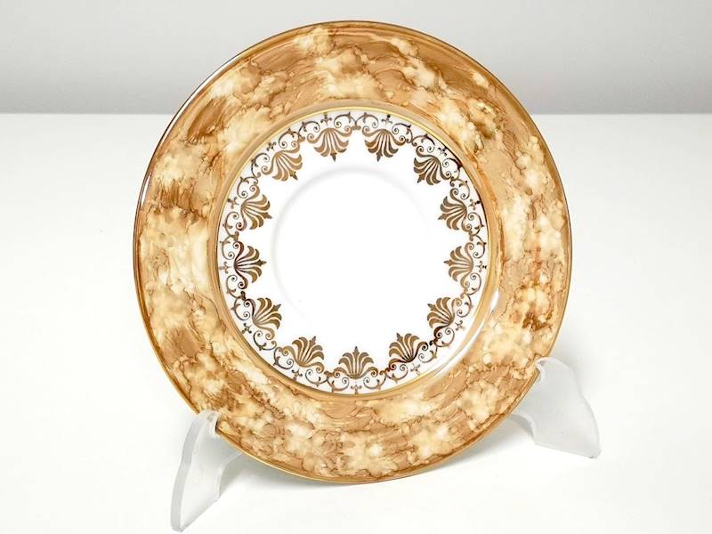 spodek 16 Brown & Gold RITA