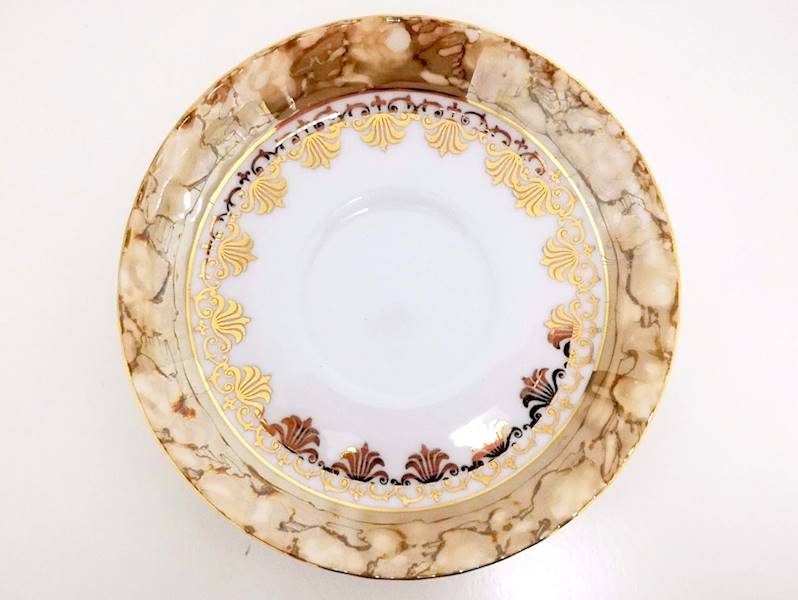 spodek 16 Brown & Gold IWONA 12/12