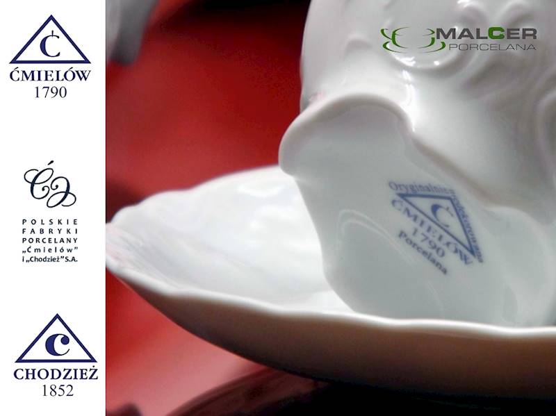 serwis do kawy 6/21 dek: 0001 Maria ROCOCO fil.25