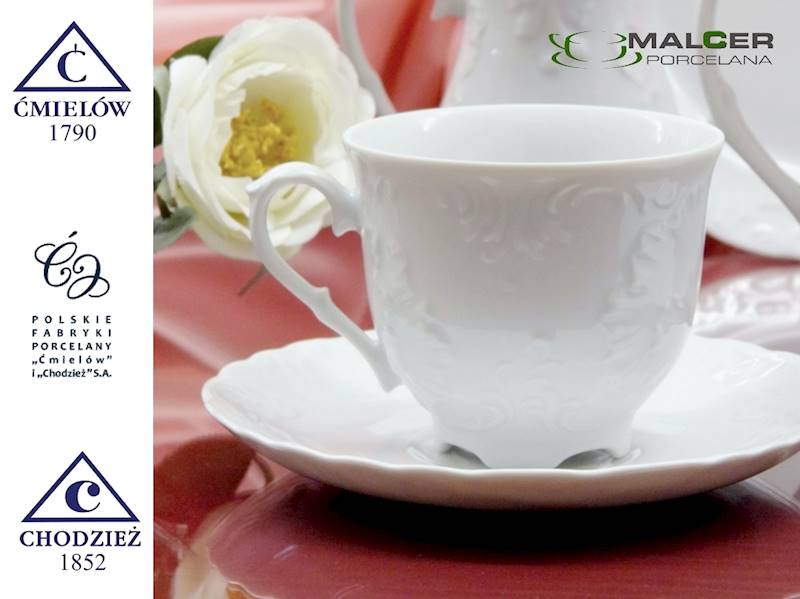 serwis do kawy 6/12 dek: 0001 Maria ROCOCO fil.25