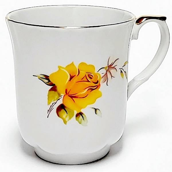 kubek 030 Golden Rose IWONA