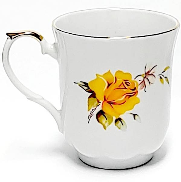 kubek 030 Golden Rose IWONA