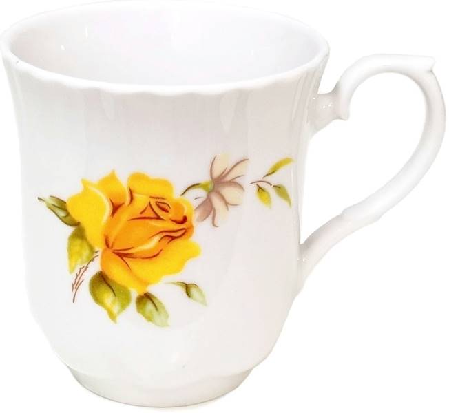kubek 030 Golden Rose IWONA 1 rzut