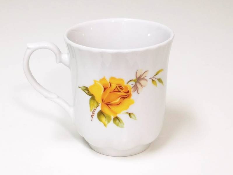 kubek 030 Golden Rose IWONA 1 rzut