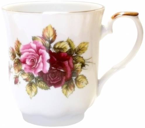 kubek 030 Eden Rose & Gold IWONA