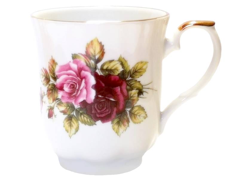 kubek 030 Eden Rose & Gold IWONA