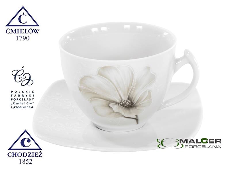 serwis do kawy 12/39 G463 Magnolia AKCENT fil25 18