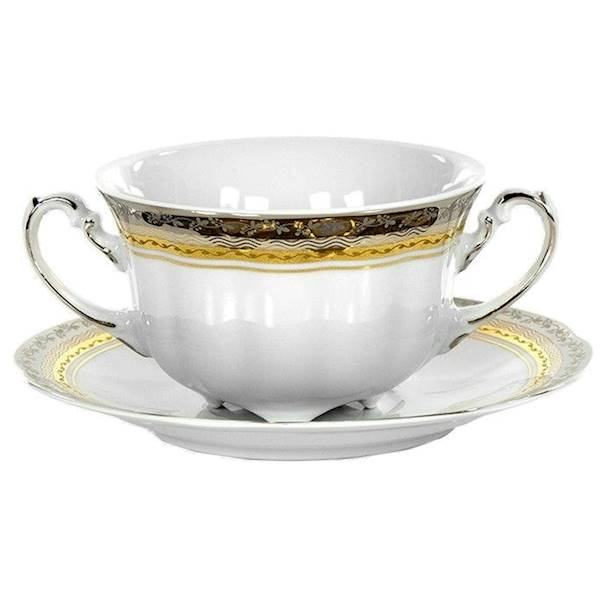 bulionówka ze spodkiem 030 E551 BOLERO Prince 6/12