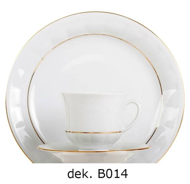 serwis obiadowy 12/44 dek: B014 BERNI waza