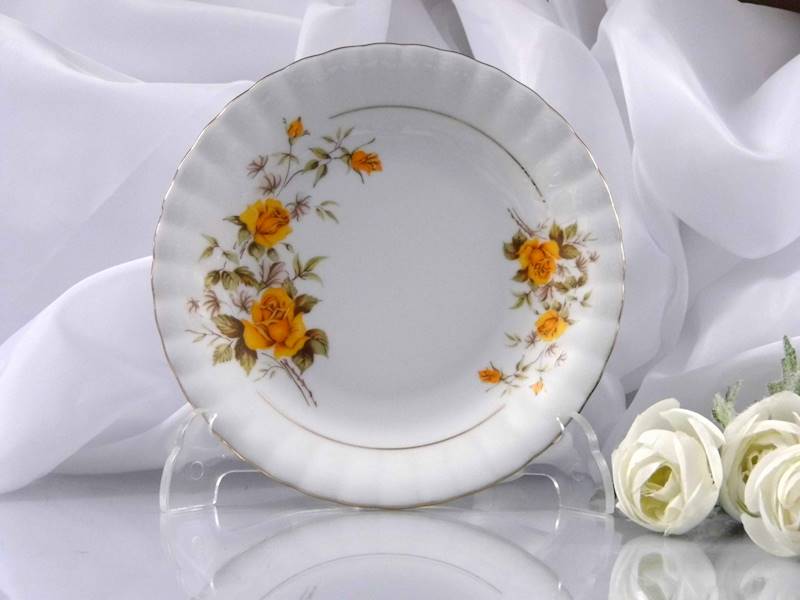 talerz płytki 17 Golden Rose IWONA