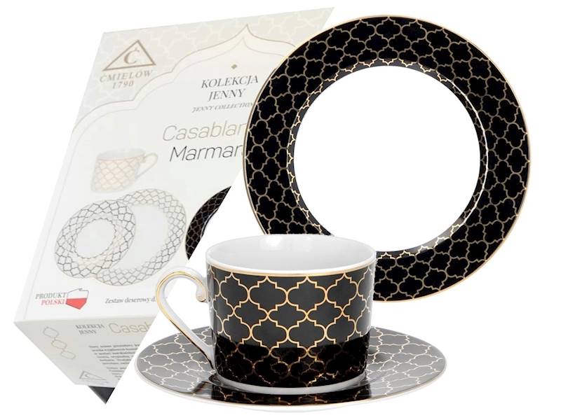 serwis do kawy 1/3 G526 Marmara JENNY GIFT BOX
