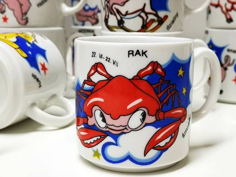 kubek 200 ml dek: 551 Znaki Zodiaku MAGO 12/12