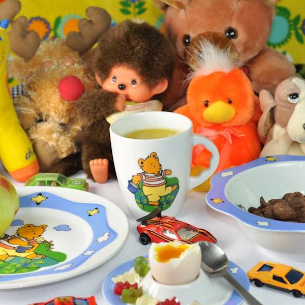 zestaw dziecięcy 1/4 dek 9490 Miś Kubuś CALINECZKA