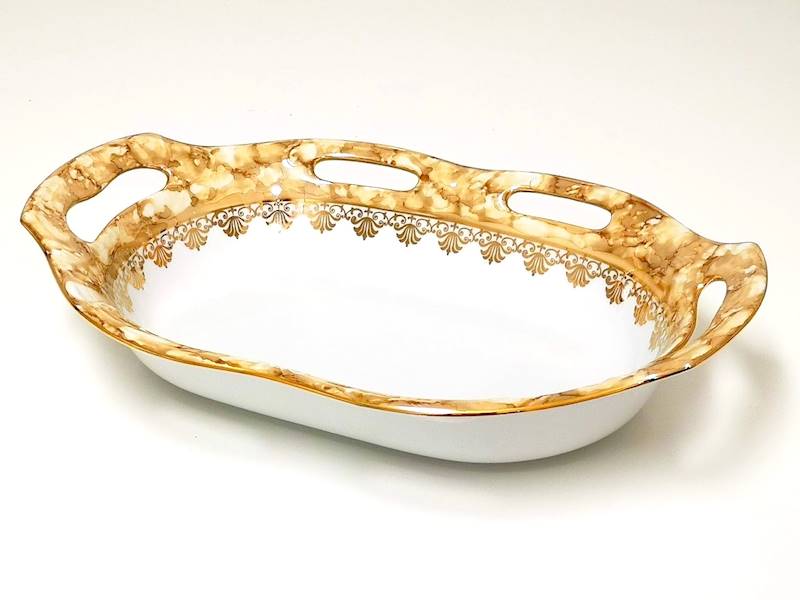 kosz do chleba 33 Brown & Gold KAMELIA