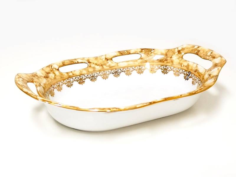 kosz do chleba 33 Brown & Gold KAMELIA