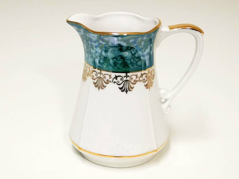 dzbanek 030 Green & Gold KAMELIA