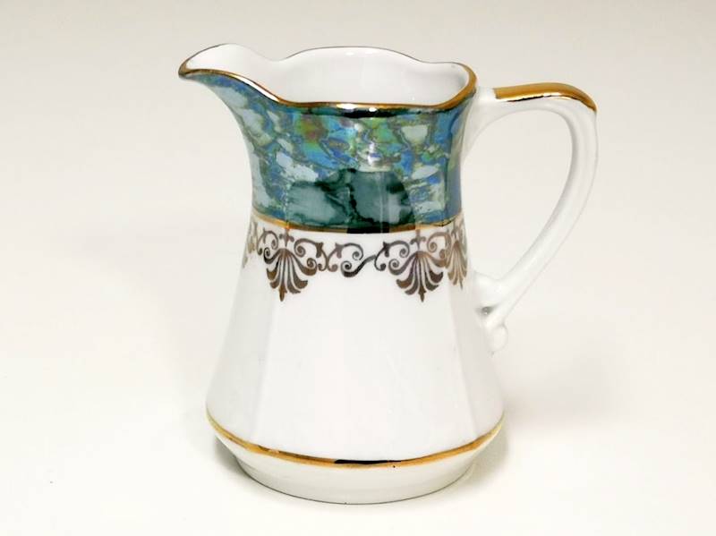 dzbanek 020 Green & Gold KAMELIA