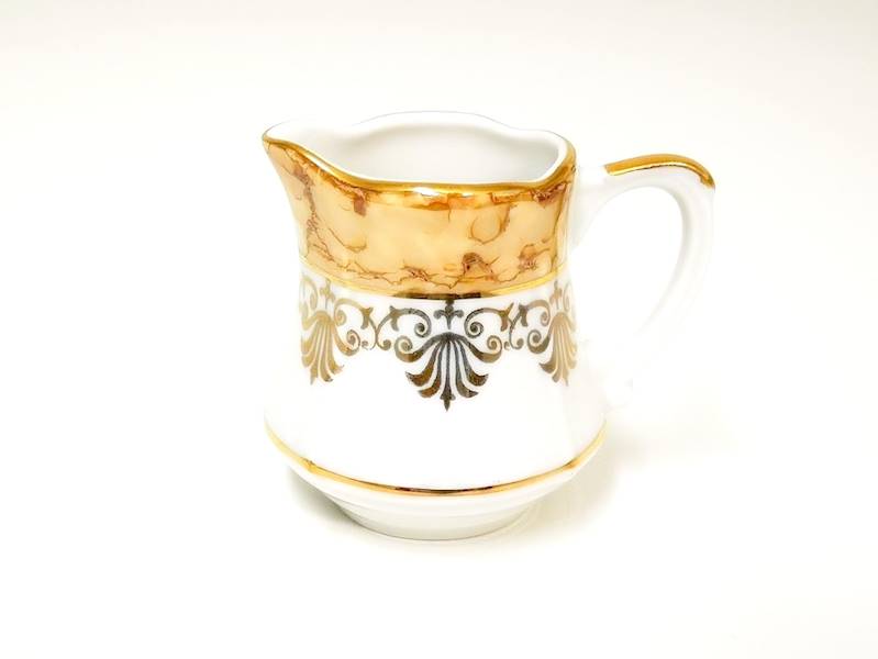 dzbanek 005 Brown & Gold KAMELIA