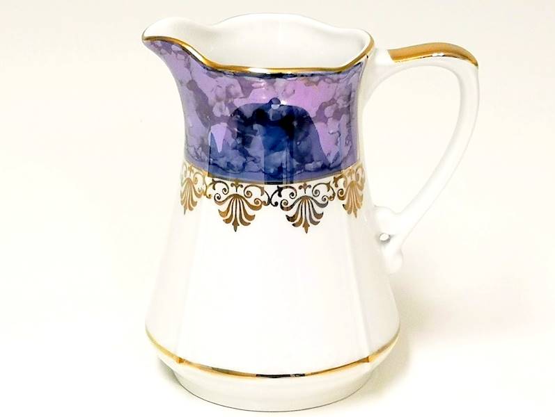 dzbanek 030 Blue & Gold KAMELIA
