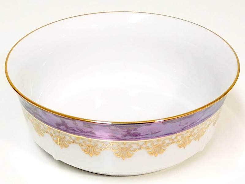 salaterka cylindryczna 17 Blue & Gold KAMELIA