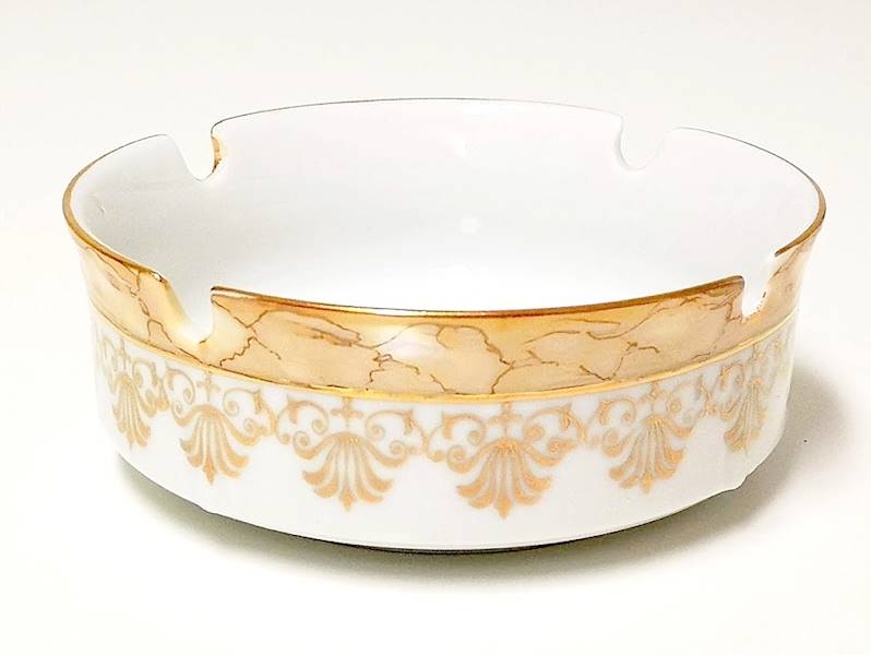 popielnica Brown & Gold KAMELIA